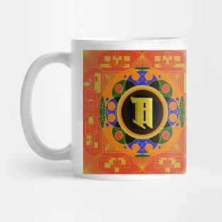 Mandala meets Art Deco - phase 1 Mug